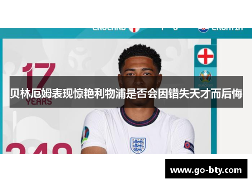贝林厄姆表现惊艳利物浦是否会因错失天才而后悔