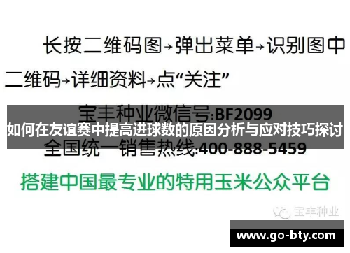 如何在友谊赛中提高进球数的原因分析与应对技巧探讨