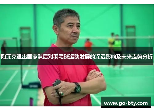 陶菲克退出国家队后对羽毛球运动发展的深远影响及未来走势分析