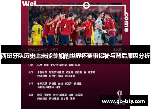 西班牙队历史上未能参加的世界杯赛事揭秘与背后原因分析