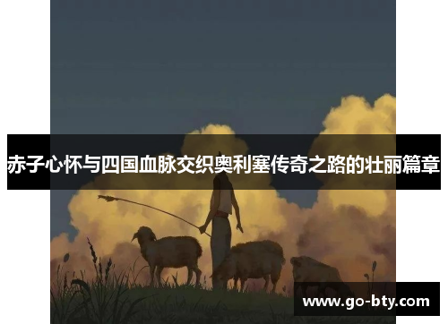 赤子心怀与四国血脉交织奥利塞传奇之路的壮丽篇章