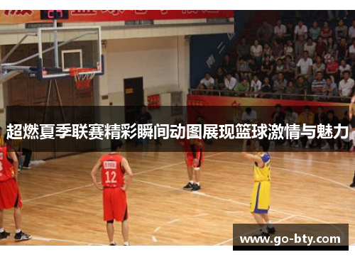 超燃夏季联赛精彩瞬间动图展现篮球激情与魅力