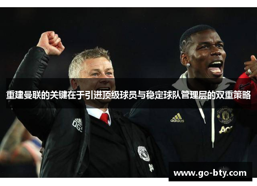 重建曼联的关键在于引进顶级球员与稳定球队管理层的双重策略